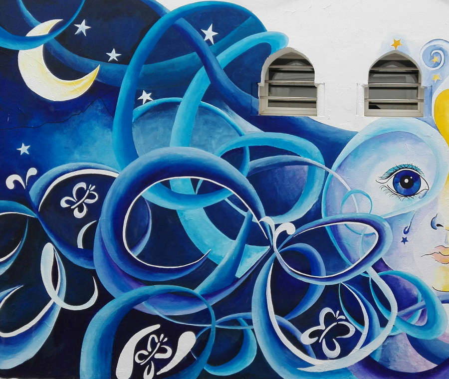 Detalle izquierdo (La noche)