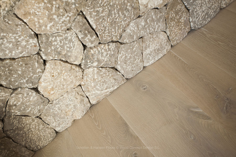 Detalle juntas a pared