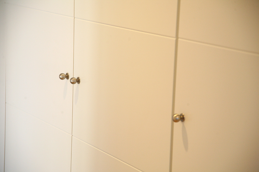 Detalle lacados armarios