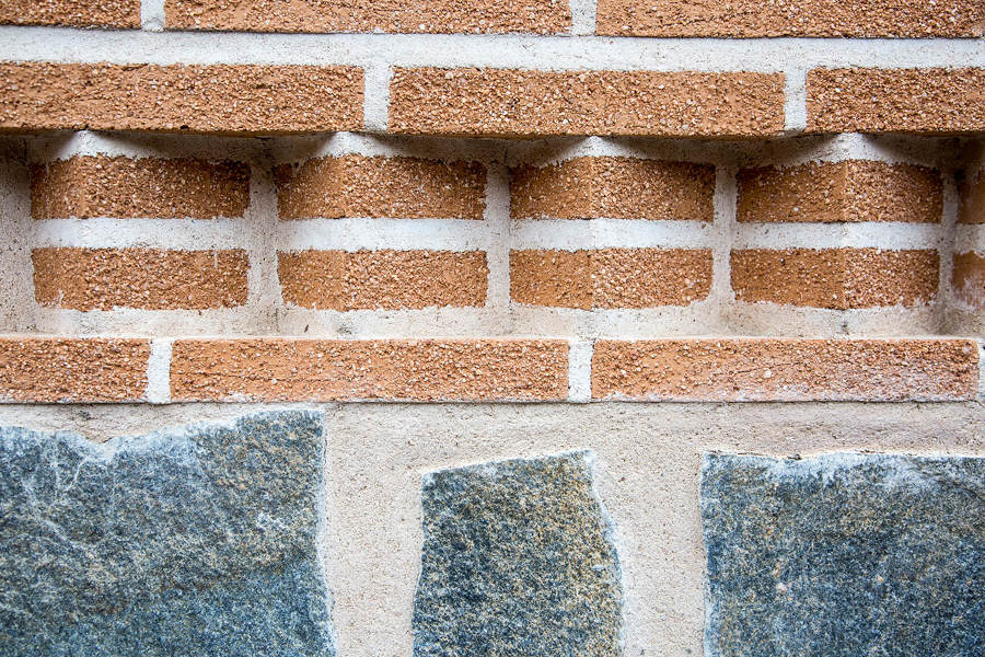 Detalle ladrillo