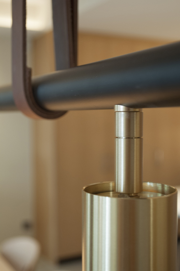 Detalle lampara comedor