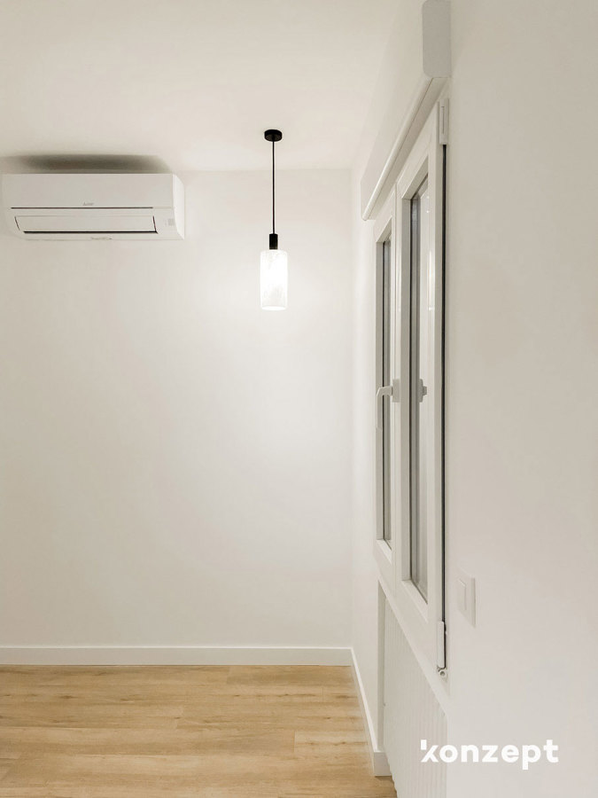 detalle lámpara en techo