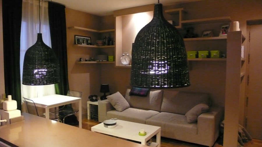 detalle LAMPARAS colgantes