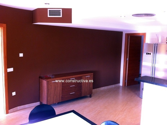 detalle lateral cocina reformada