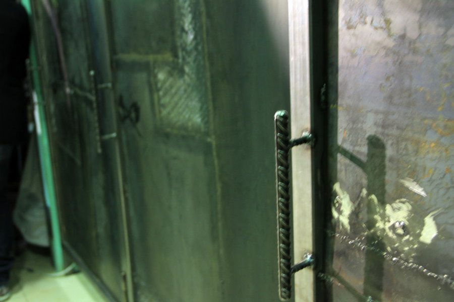 Detalle manetas probadores