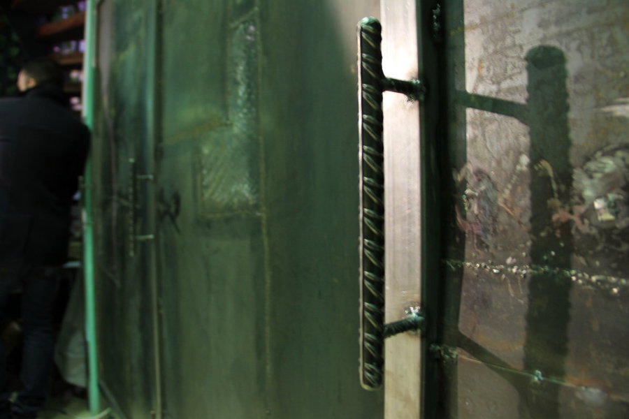 Detalle manetas probadores