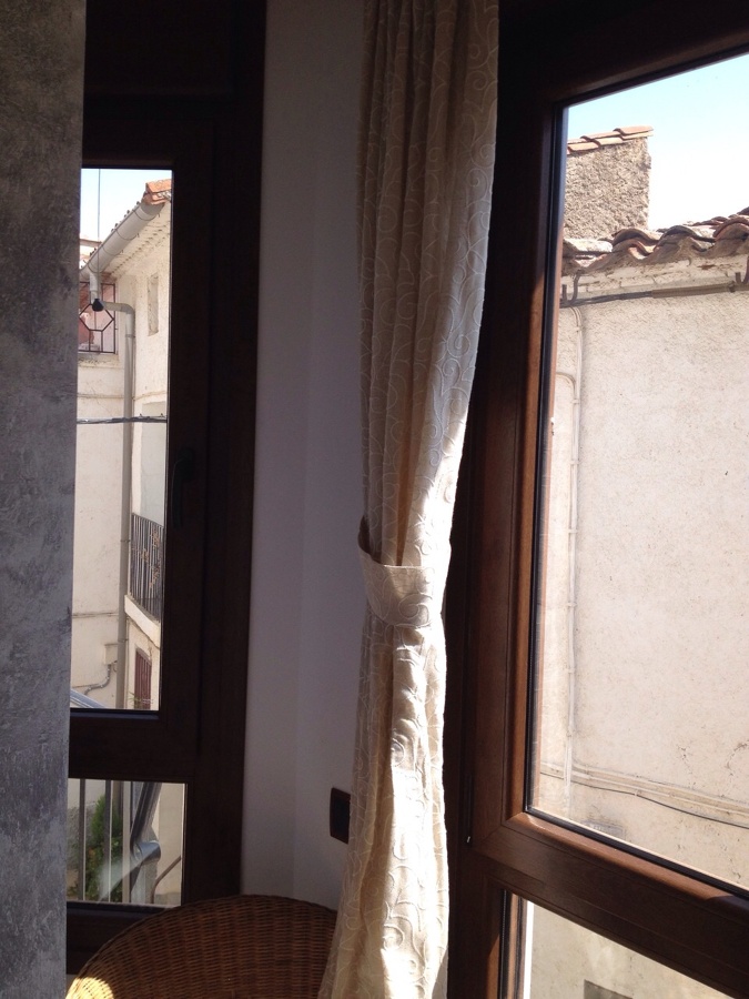 Detalle mirador interior