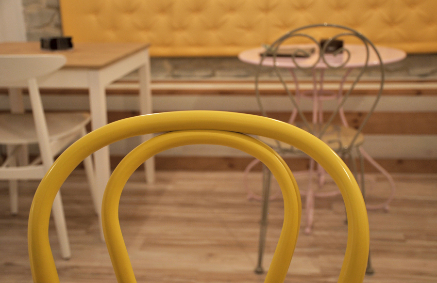 detalle mobiliario retro