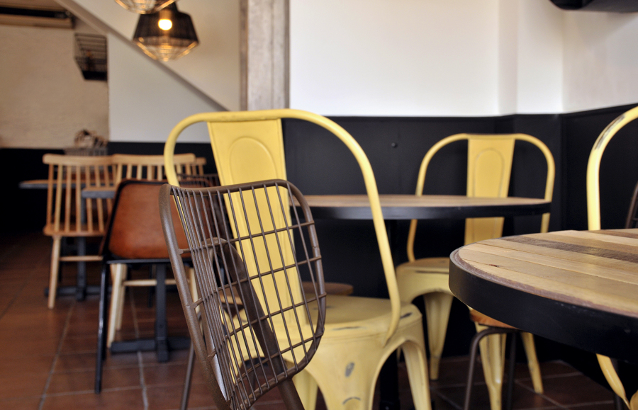 detalle mobiliario retro