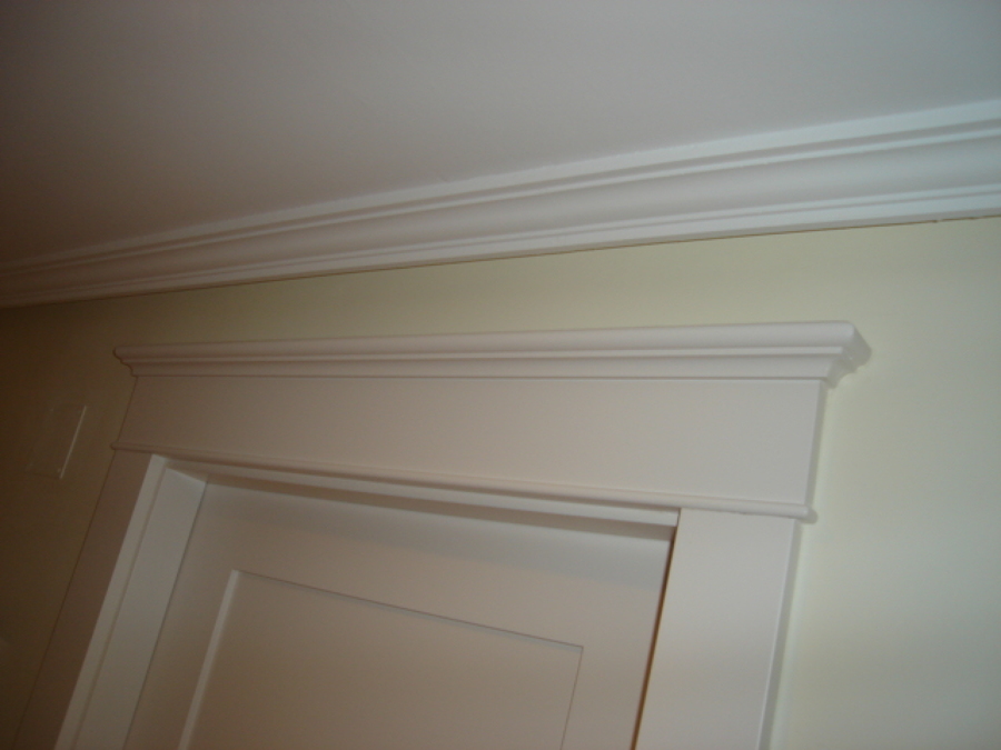 DETALLE MOLDURA PUERTAS