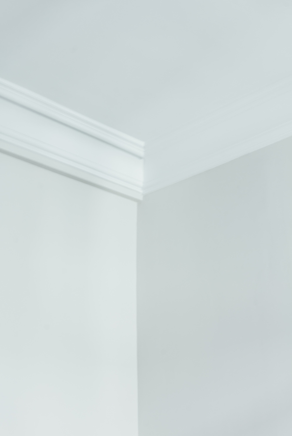 Detalle moldura techo