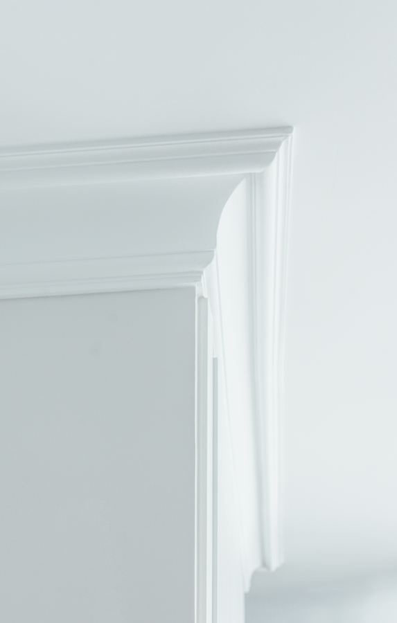 Detalle moldura techo