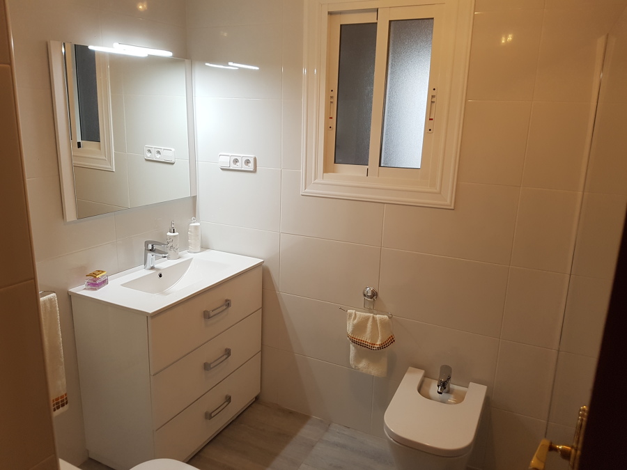 Detalle mueble baño