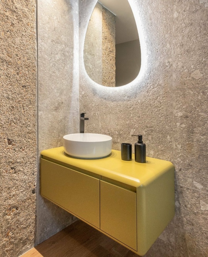 detalle mueble baño