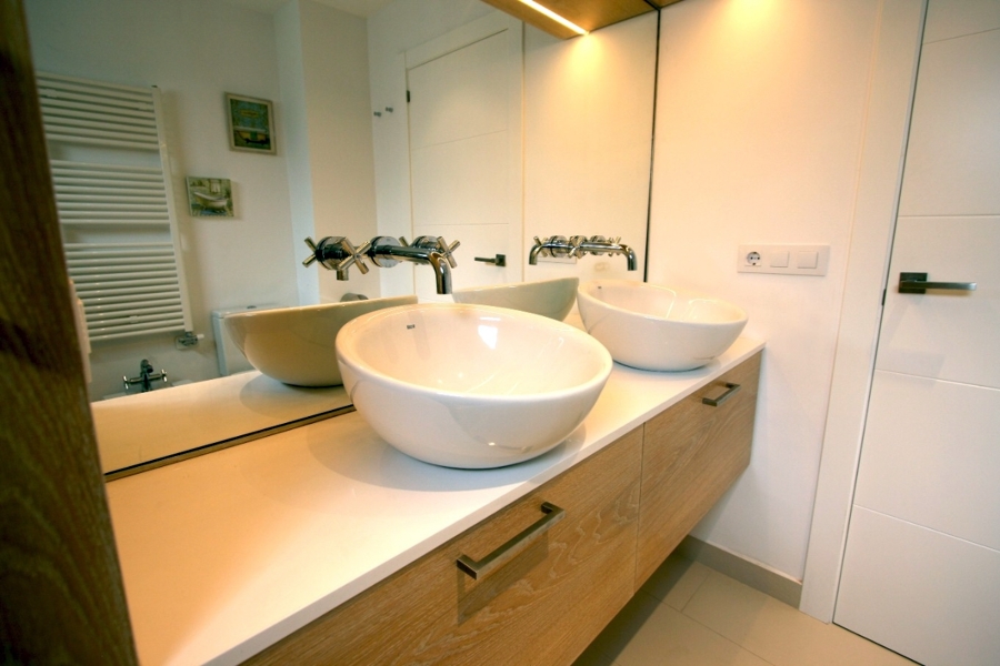 Detalle mueble baño