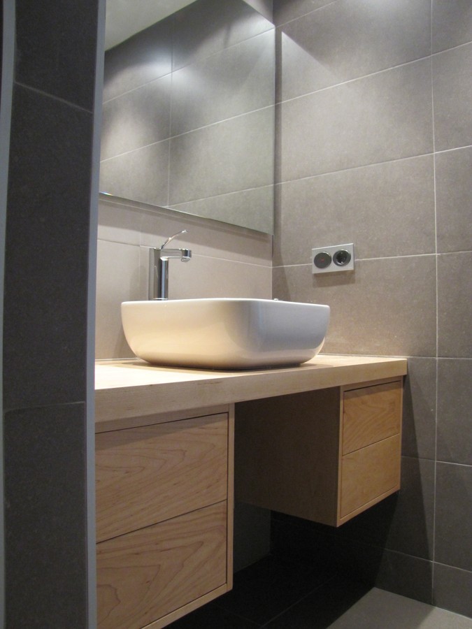 Detalle mueble baño