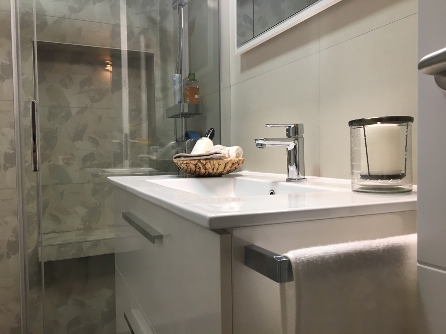 Detalle - mueble de baño