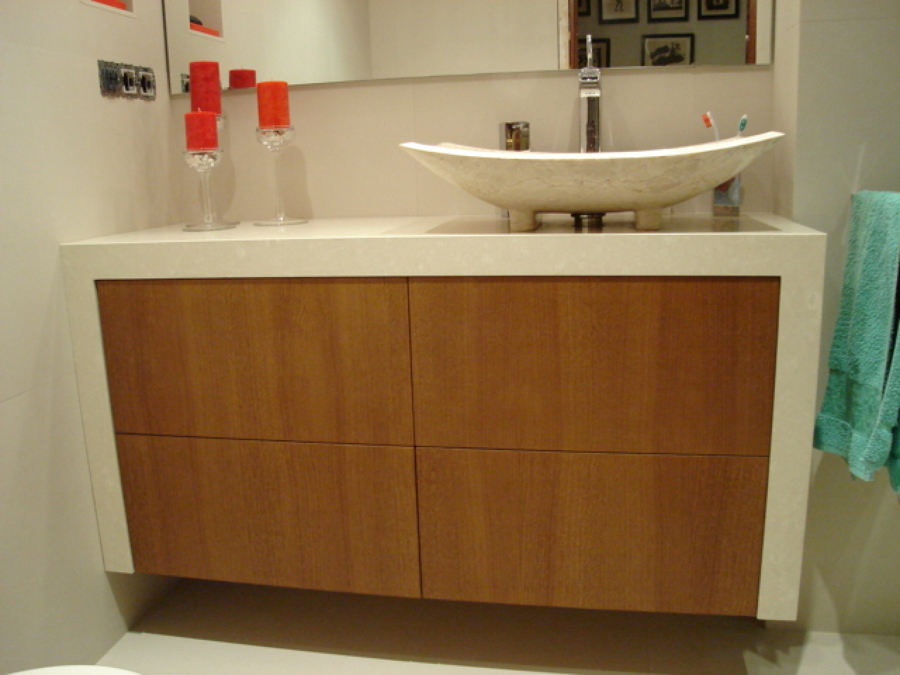 DETALLE MUEBLE DE LAVABO