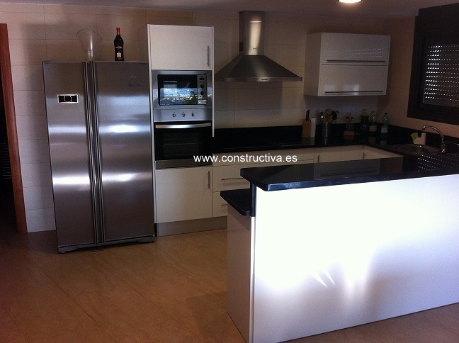 detalle muebles de cocina