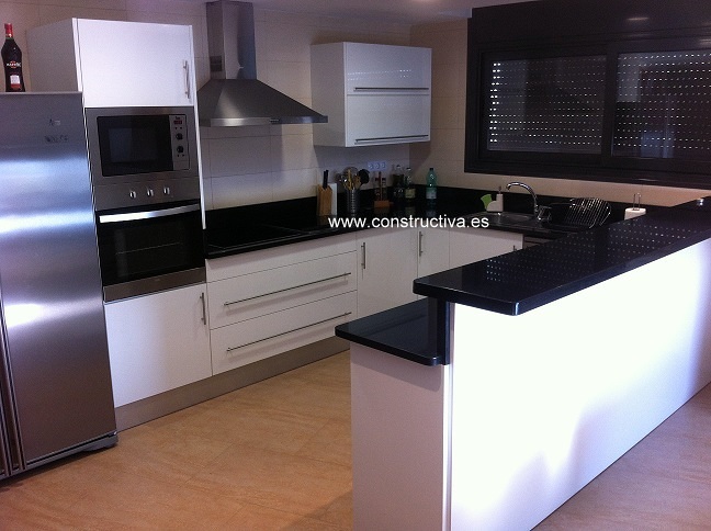 detalle muebles de cocina