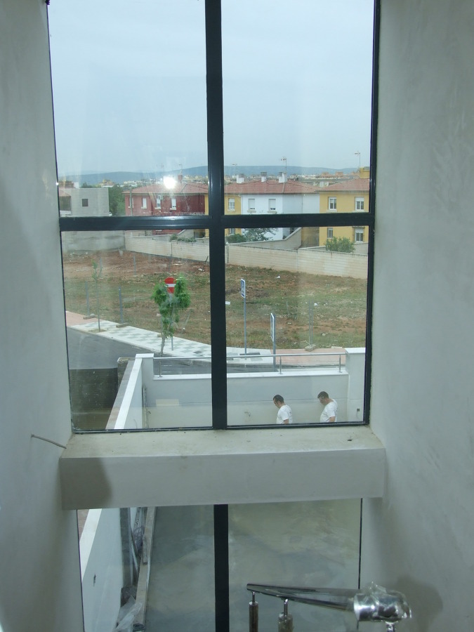 Detalle muro cortina