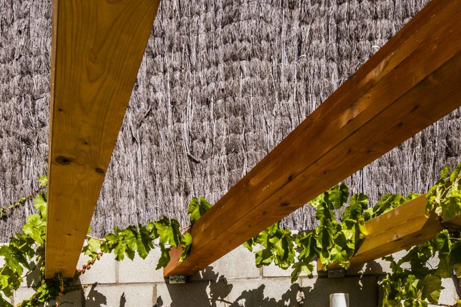 Detalle pérgola