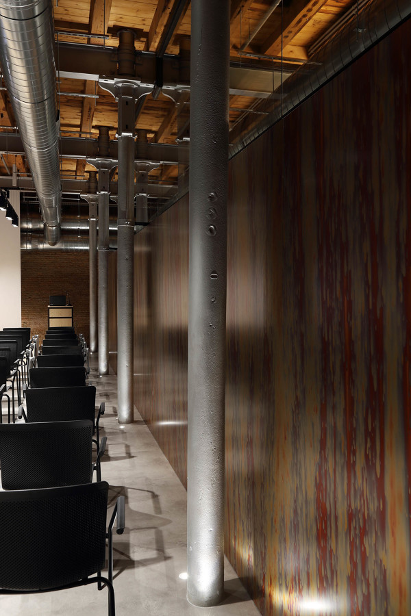 Detalle pilares fundición