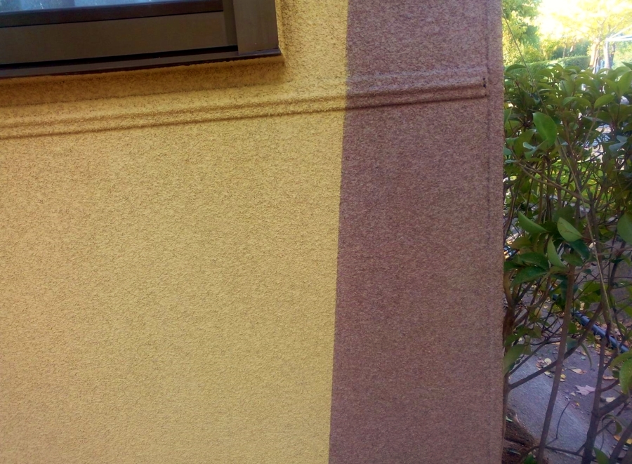 Detalle Pintura Aislante de Corcho