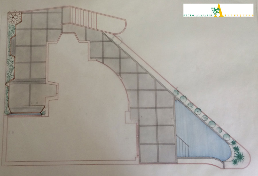 Detalle Plano del proyecto