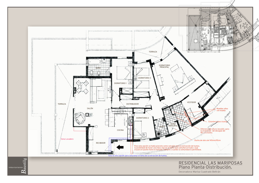 Detalle Plano Planta Distribución