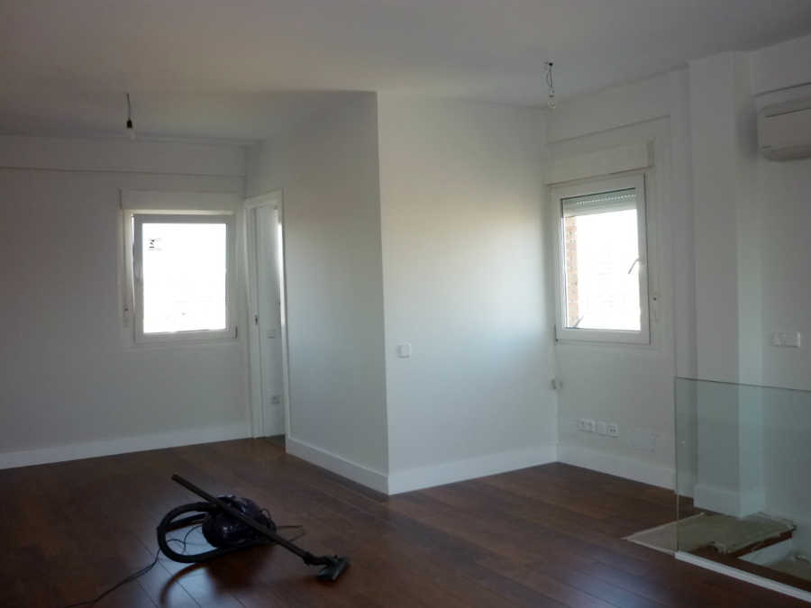 Detalle planta primera duplex