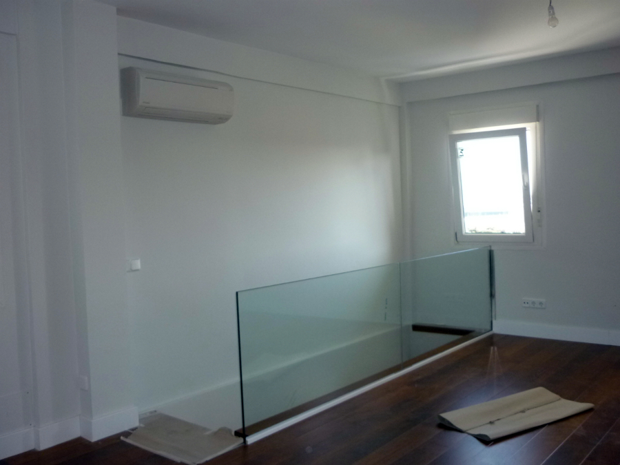 Detalle planta primera duplex