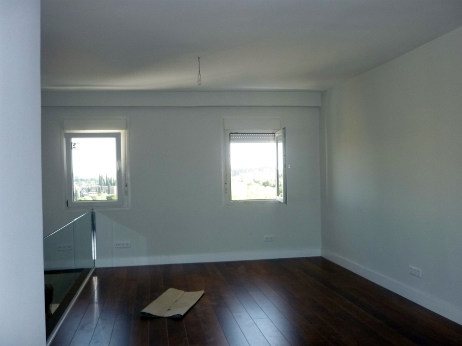 Detalle planta primera duplex