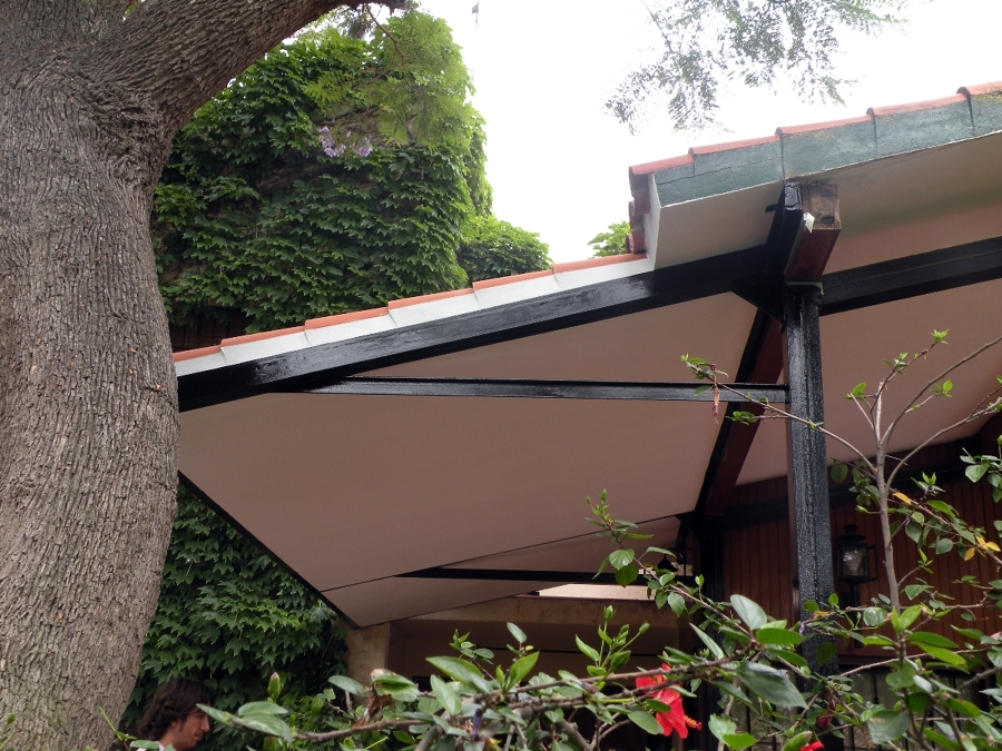 Detalle Porche Reformado