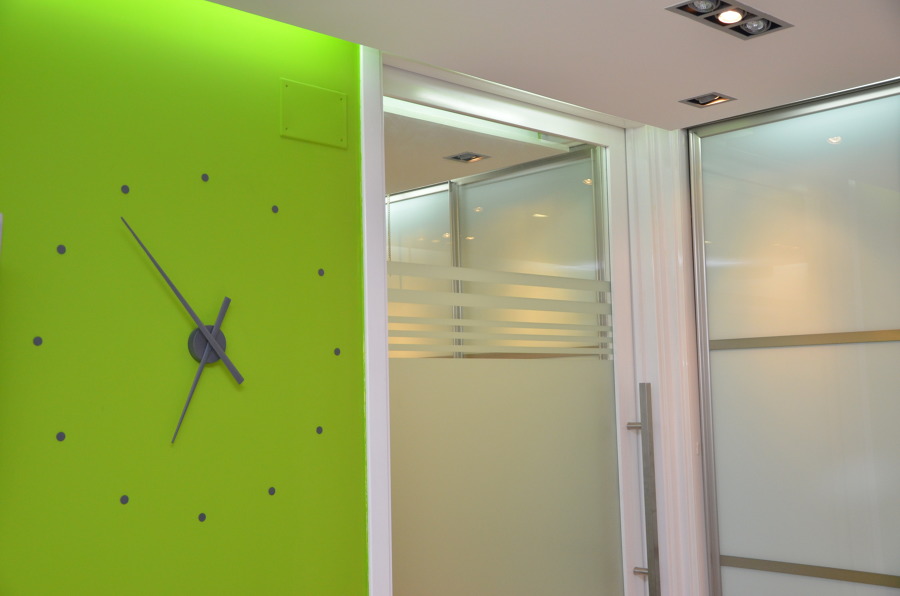 Detalle puerta corredera