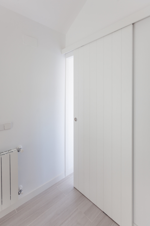 Detalle puerta corredera