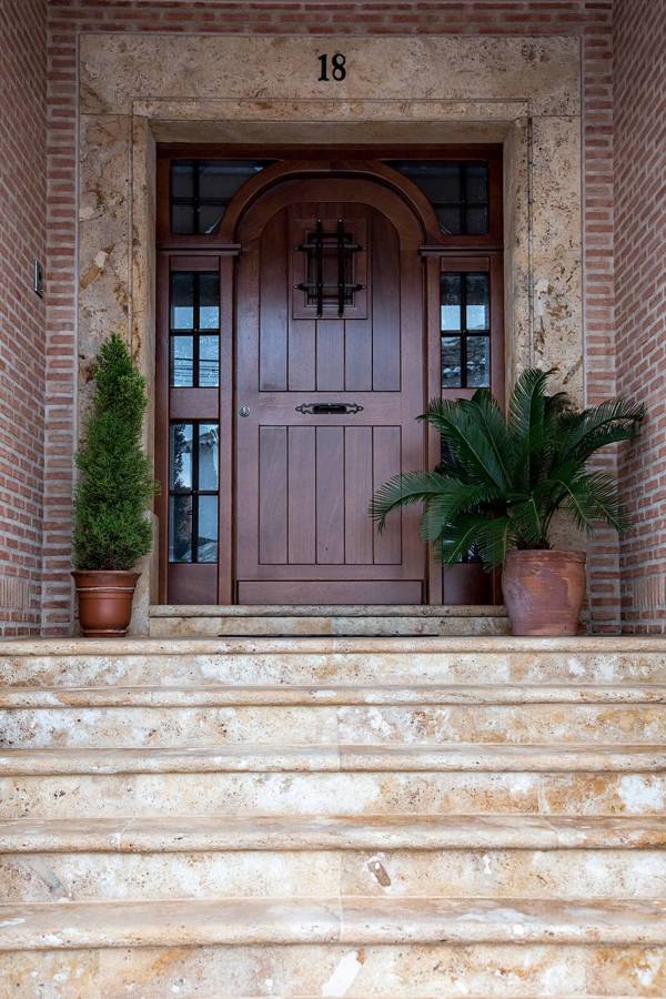 Detalle puerta de entrada