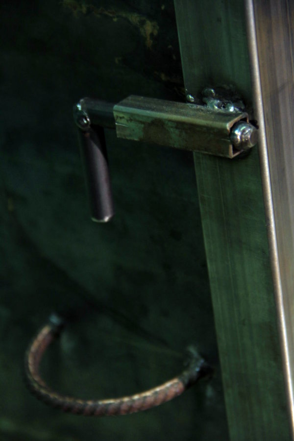 Detalle puerta probadores