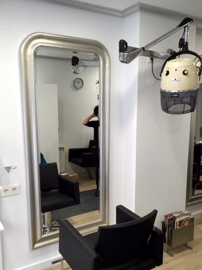 Detalle puesto tocador