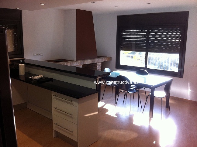 detalle redistribución de cocina