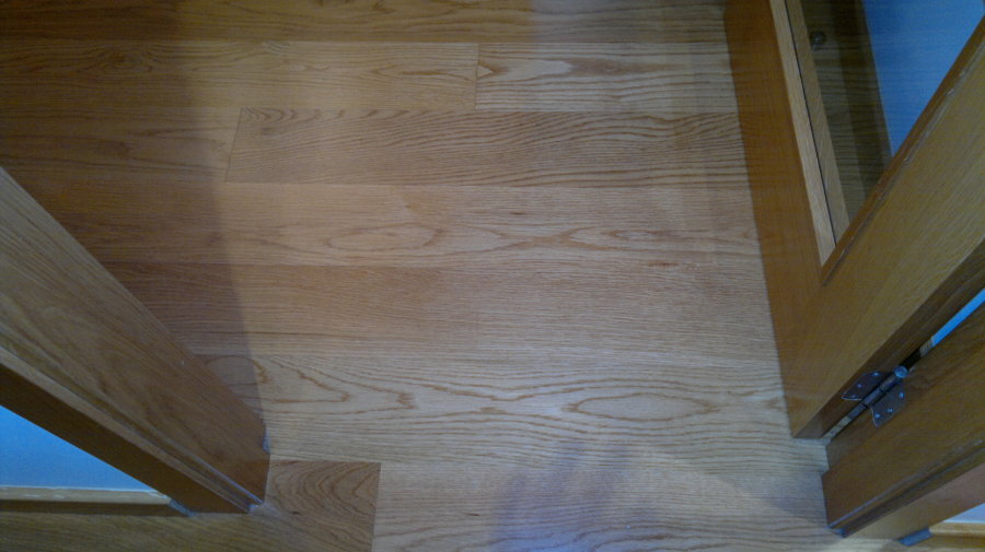 Detalle remate de puertas