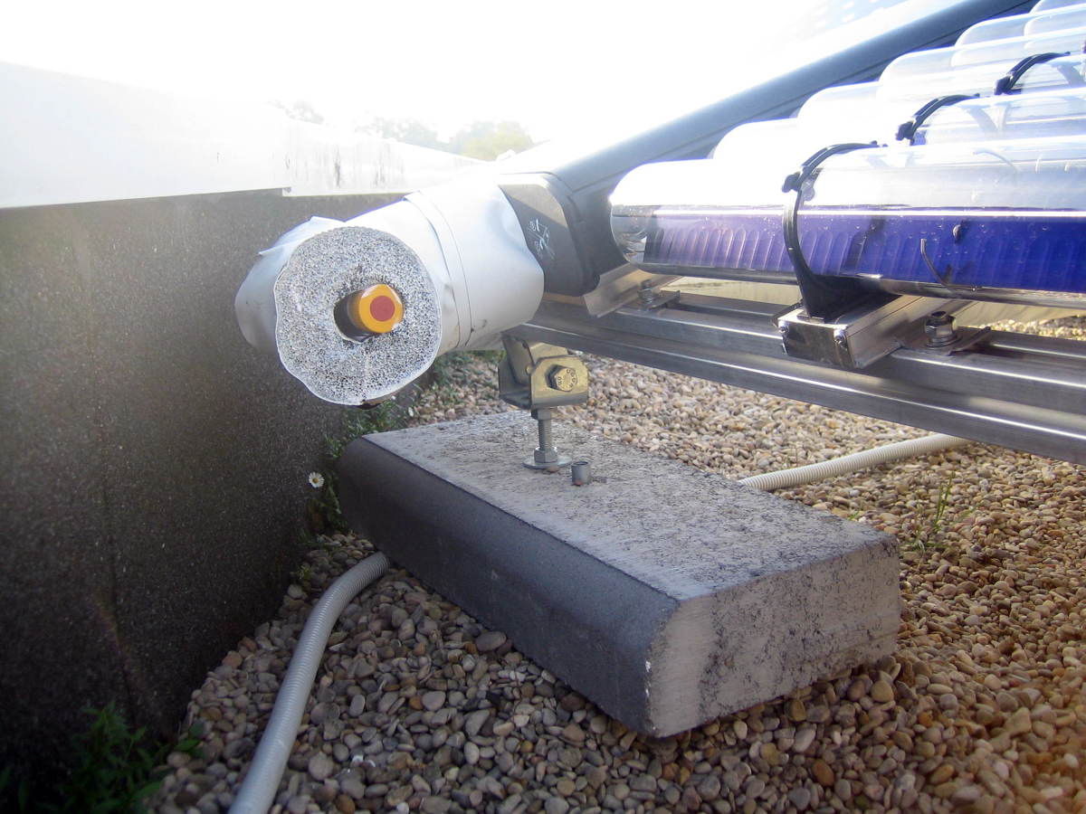 Detalle retorno  y anclaje