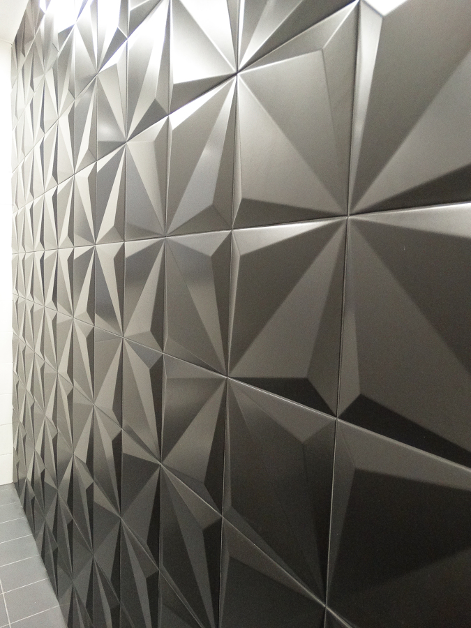 Detalle revestimiento pared