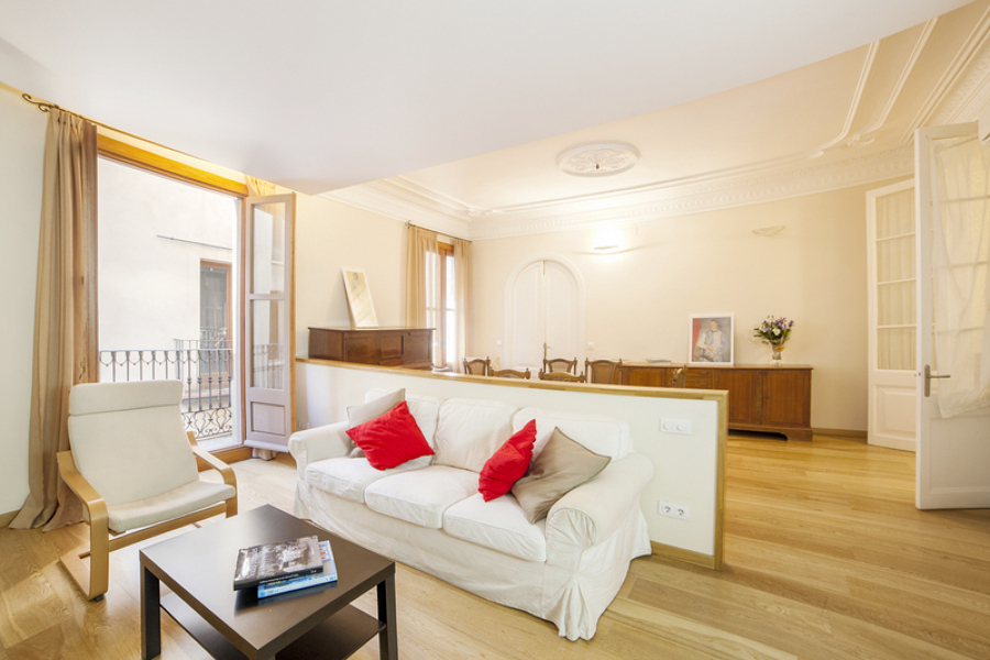 Detalle Salón comedor