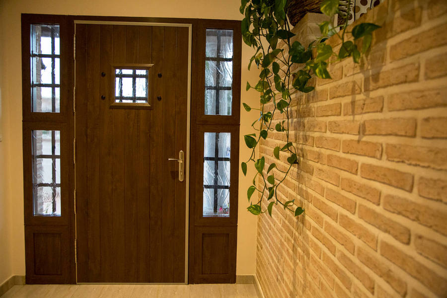 Detalle separador entrada