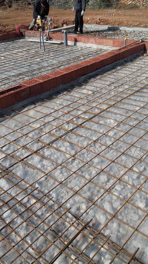 Detalle solera armado