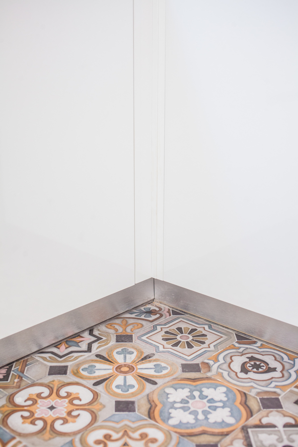 Detalle suelo cocina