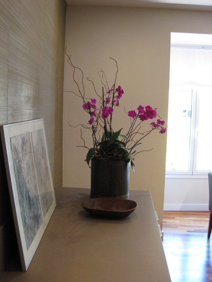 Detalle superficie de trabajo de Neolith