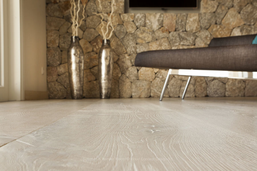 Detalle superficie tarima