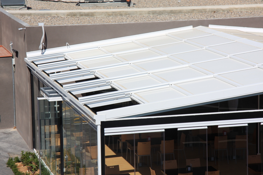 Detalle techo abierto